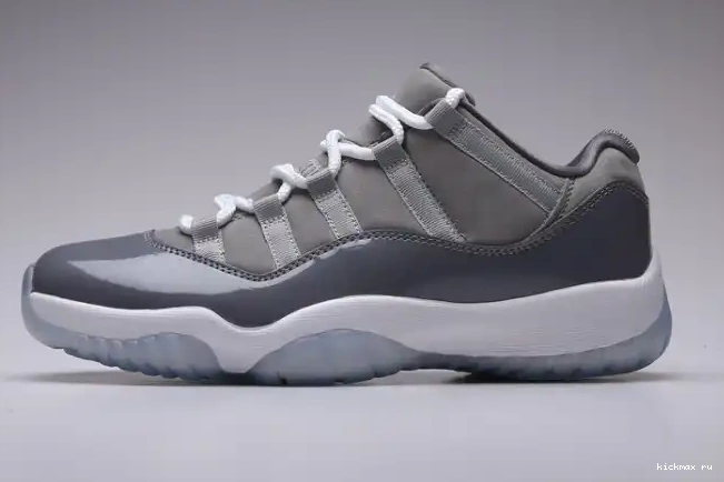 Rep 11 Jordan Air Grey Low 528895-003 Cool 0517